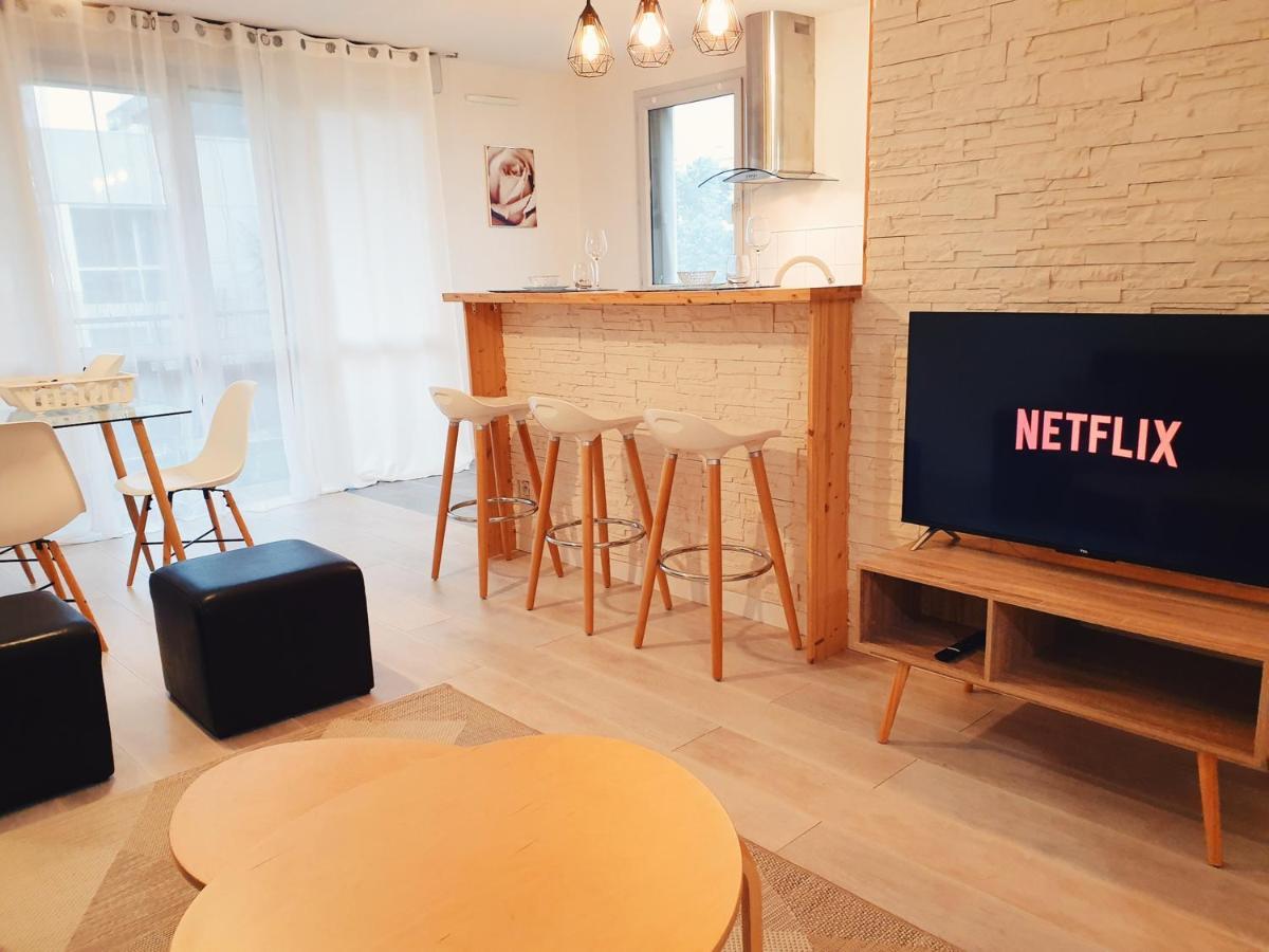 Cozy-Room Appartement Tuluza Zewnętrze zdjęcie